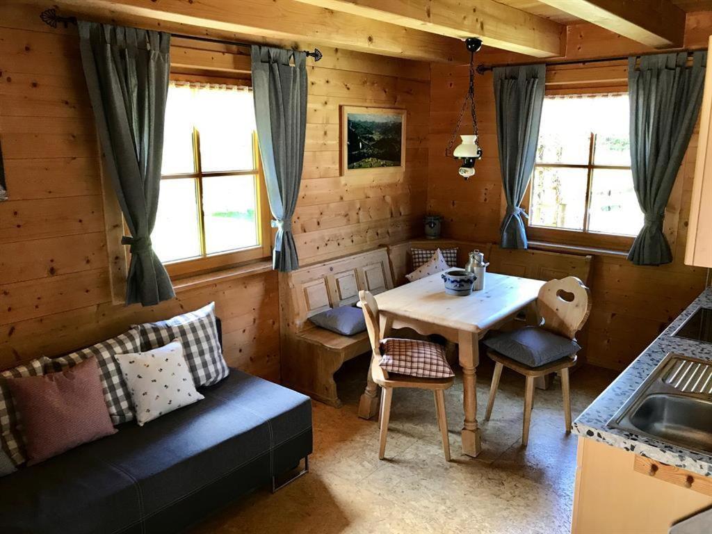 Landhaus Alpenstern Unterjoch Exteriör bild