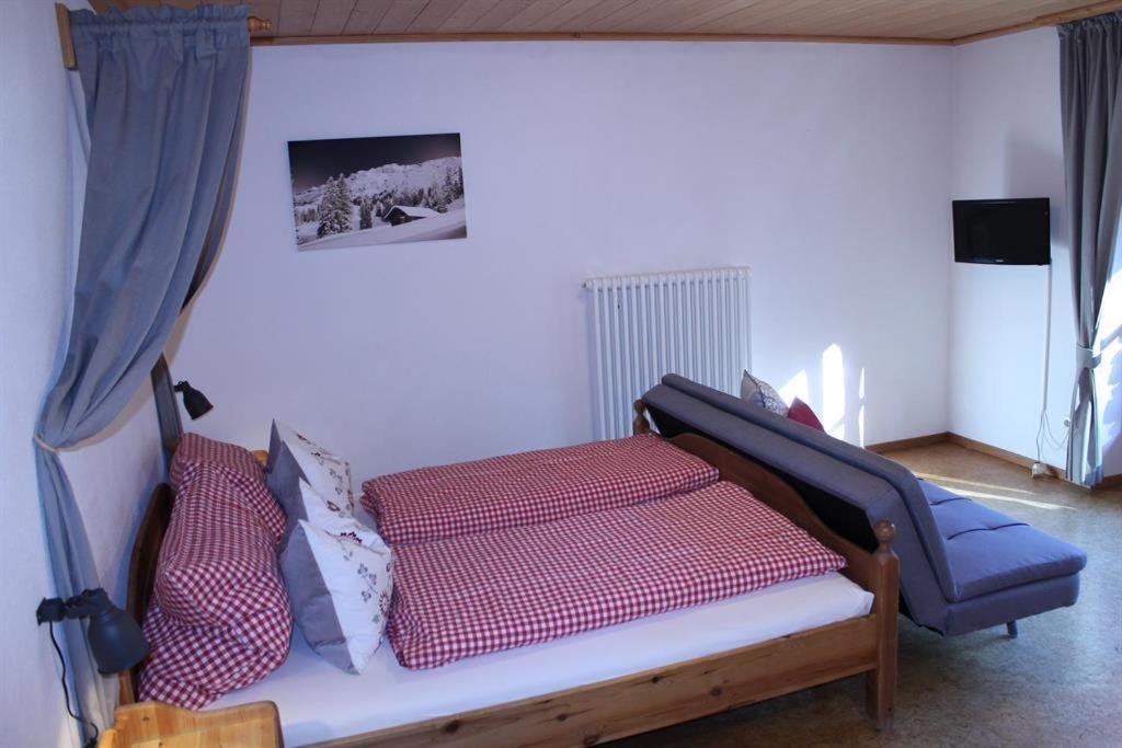 Landhaus Alpenstern Unterjoch Exteriör bild